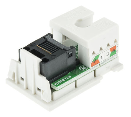 MK - K5745 WHI - MK Logic Plus ϵ ɫ Cat5e RJ45 RJ K5745 WHI		