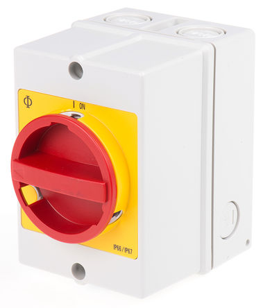 Kraus & Naimer - KG32 T204/GBA301 KS1V - Kraus & Naimer IP66, IP67 4 ۶ϸ뿪 KG32 T204/GBA301 KS1V, 32 A, 11 kW		