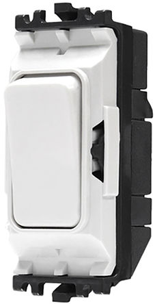 MK - K4891 WHI - MK Grid Plus ϵ 1 · MK դ IP2X 20 A 250 V  ɫ  ؼȩ ť ƿ K4891 WHI, 1, ϵݶӶ		