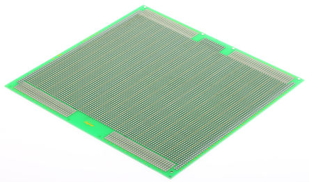 RS Pro - 222-53136 - RS Pro 222-53136 ˫ DIN 41612 , FR4, 1.02mmֱ, 2.54 x 2.54mm׼, 233.4 x 220mm		