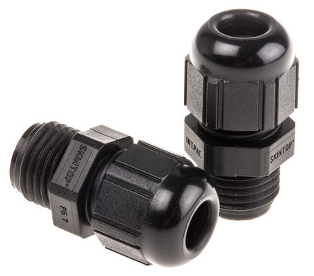 Lapp - 53015200+53019200 - Lapp IP68 ɫ  ¹̶ͷ 53015200+53019200, 2.5mm  6.5mmֱ, -20°C+100°C, PG7		