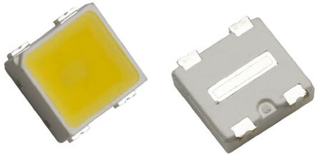 Broadcom - ASMT-QYBG-NEGGE - Broadcom ɫ 3500K LED ASMT-QYBG-NEGGE, 3.2 V, 120 ӽ, 4  PLCC 4 װ		