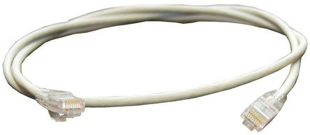 HellermannTyton - 851-15063 - HellermannTyton 5m ɫ PVC 6 ̫ RJ45NGB-5.0M/GY, U/UTP, ֱͨ·		