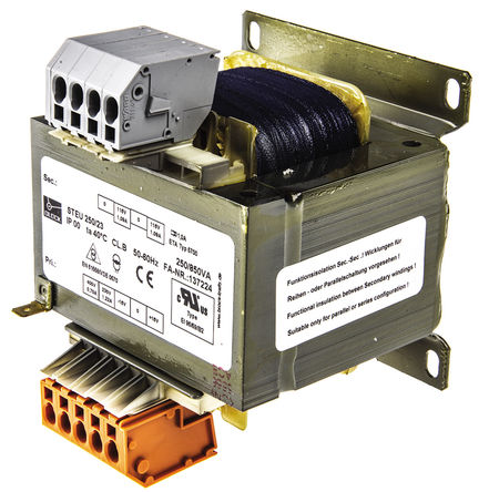 Block - STEU250/23 - Block 250VA ѹ STEU250/23, 2, :215V ac, 230V ac, 245V ac, 385V ac, 400V ac, 415V ac μ:115V ac, DIN 졢		