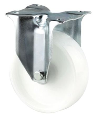 Tente - 3478UOR200P63 - fixed castor, nylon wheel, 200mm 350kg		