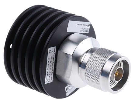 Huber & Suhner - 6550.17.AA - Huber & Suhner 6550.17.AA 50 N ֱ Ƶս ͷ, °װ, 0  5GHz, ƽ25W		