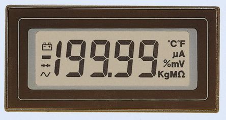Lascar - DPM 300S - Lascar DPM 300S 4.5λ LCDʾ ֱ ʽѹ, 68 x 33 mm, 0C+50C		