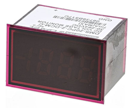 Murata Power Solutions - DMS-20PC-2-DCM-C - Murata Power Solutions DMS-20PC-2-DCM-C 3, 3.5λ LEDʾ ֱ ֵѹ, 33.93 x 21.29 mm, -25C+60C		