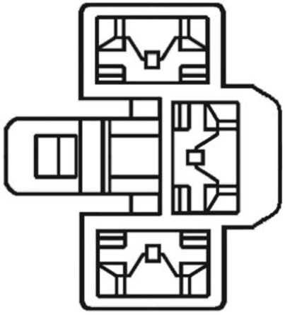 TE Connectivity - 172220-1 - TE Connectivity FASTON .250 ϵ 3·  ѹ 172220-1		