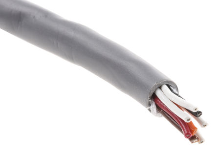 Alpha Wire - 5264C SL005 - Alpha Wire XTRA-GUARD 1 ϵ 30m U/UTP  ɫ PVC  4  ˫ ҵ 5264C SL005, 24 AWG		