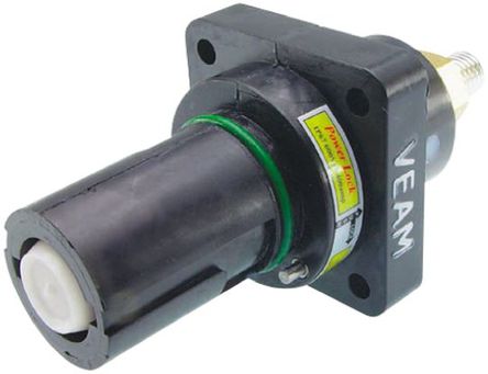 ITT - NPDFT-N-BK-L-T4 - ITT Veam Powerlock ϵ ɫ 1P RJ45-Rangierfeld 尲װ  NPDFT-N-BK-L-T4, 400A, 1 kV , IP2XIP67		