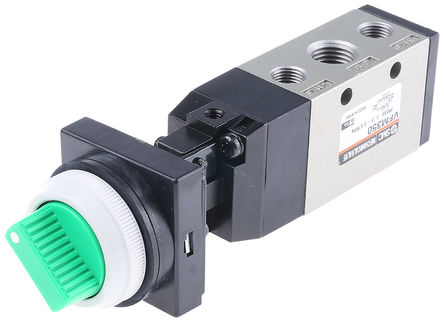 SMC - VFM350-02-34G - SMC VFM300 ϵ ɫ תѡ Ͻ ֶƷ VFM350-02-34G, 0.9 MPaѹ, 982nl/min, Rc 1/4, -5  +60C		