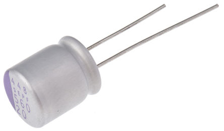 Panasonic - 20SEPF560M - Panasonic OS-CON ϵ 20 V ֱ 560F ͨ ۺ ۺ 20SEPF560M, 20%ݲ, 12m(ֵ), +105C, F13װ		