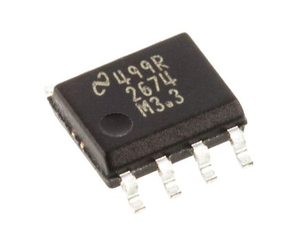 Texas Instruments - LM2674M-3.3/NOPB - Texas Instruments LM2674M-3.3/NOPB ѹ ѹ, 8  40 V, 500mA, 3.3 V, 275 kHz߿Ƶ, 8 SOICװ		