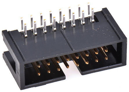 Hirose - HIF3F-16PA-2.54DS(71) - Hirose HIF3F ϵ 16· 2.54mmھ (2) ֱ PCB  HIF3F-16PA-2.54DS(71), Ӷ˽, 1A		