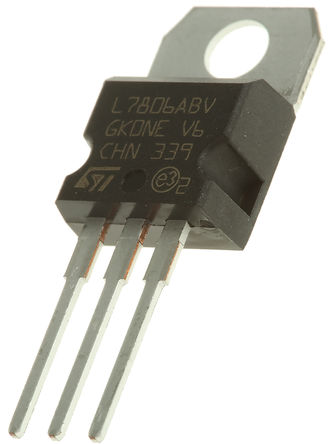 STMicroelectronics - L7806ABV - STMicroelectronics L78xx ϵ L7806ABV ѹ,  35 V, 6 V, 2%ȷ, 1A, 3 TO-220		