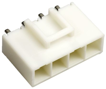 JST - B04P-VL-VN-1.8 (LF)(SN) - JST VL ϵ 4· 6.2mmھ (1) ֱ PCB  B04P-VL-VN-1.8 (LF)(SN), Ӷ˽, 20A, ͨ		