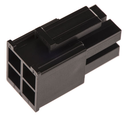 Molex - 171692-0104 - Molex Mega-Fit ϵ 5.7mm ھ 2  4 ·  °װ ѹ 171692-0104		