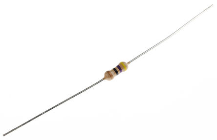 TE Connectivity - CFR25J47R - TE Connectivity CFR25 ϵ 0.33W 47  ̼Ĥ̶ CFR25J47R, 5%, -1200  0ppm/C		