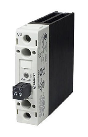 Crouzet - CNR60A20V - Crouzet 20 A DIN찲װ ̵̬ CNR60A20V, ˽, ѹл, 600 V 		