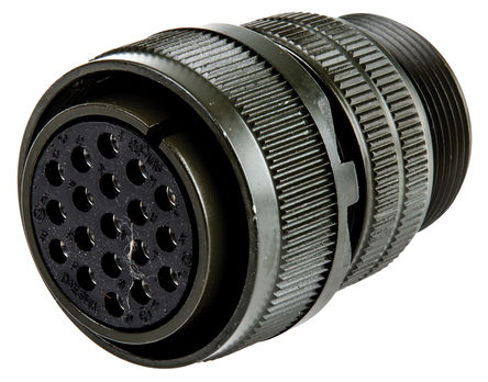 Amphenol - MS3106A-22-14S - Amphenol 19· °װ   ͷ MS3106A-22-14S, ĸо, ǳߴ22, MIL-DTL-5015		