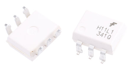 Fairchild Semiconductor - H11L1SR2M - Fairchild  H11L1SR2M, ֱ, ߼, 6 PDIP װ		