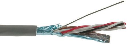 Alpha Wire - 5493C SL005 - Alpha Wire XG1, XTRA-GUARD 1 ϵ 30m F/UTP  ɫ PVC  3  ˫ ҵ 5493C SL005, 24 AWG		