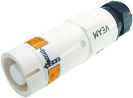 ITT Cannon - NLS-N-BL-S120-M40A - ITT Cannon Veam Powerlock ϵ ҵԴ °װ ͷ NLS-N-BL-S120-M40A, 400A, 1 kV 		