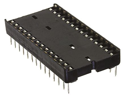 TE Connectivity - 2-640362-4 - TE Connectivity 2640362 ϵ 28 · 2.54mm ھ ӡˢ·尲װ ģѹ ʽ DIL  2-640362-4		