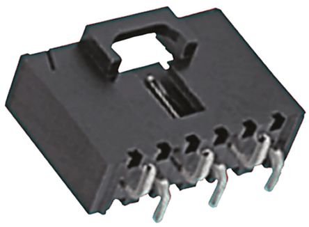 Molex - 74099-0603 - Molex SL ϵ 3· 2.54mmھ (1) ֱ PCB  74099-0603, Ӷ˽, 氲װ		