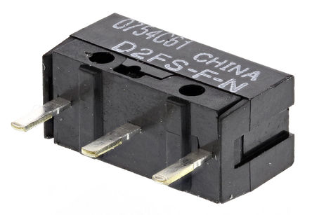 Omron - D2FS-F-N - Omron D2FS-F-N  -   ΢, 100 mA @ 5 V ֱ		