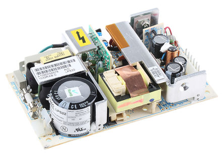Artesyn Embedded Technologies - LPS22 - Artesyn Embedded Technologies 40W  ǶʽģʽԴ SMPS LPS22, 120  300 V dc, 85  264 V ac, 5V, 8A		