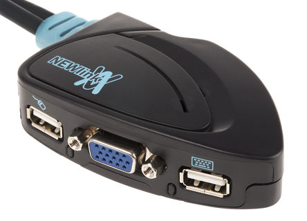 NewLink - NLKVM-USB - NewLink KVM 切换器 NLKVM-USB, 2端口, USB, VGA		