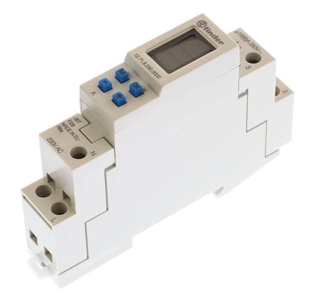 Finder - 12.71.8.230.0000 - Finder 1ͨ DIN 쿪 12.71.8.230.0000, Ӳλ, 230 V Դ		