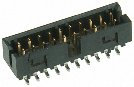 Molex - 87832-7222 - Molex MILLI-GRID ϵ 46· 2mmھ (2) ֱ PCB  87832-7222, Ӷ˽, 2A, 氲װ		