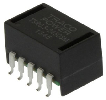 TRACOPOWER - TSR 0.5-2425SM - TRACOPOWER TSR ϵ ѹ TSR 0.5-2425SM, 4.75  32V dc, 2.5V dc,  500mA SIP װ		