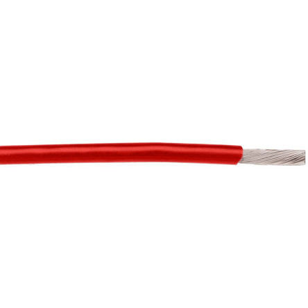 Alpha Wire - 2840/7 RD005 - Alpha Wire 2840/7 RD005 30.5m ɫ , 0.03 mm2 , 32 AWG, 14793, ķϩԵ, 250 V, 0.56mm⾶, ͭ, 		