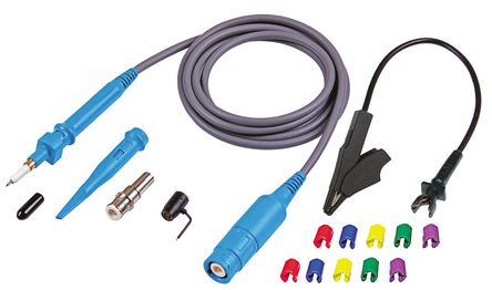 Multi Contact - 68.9434-23 - Multi Contact  Isoprobe ϵ 68.9434-23 ʾ̽ ̽ͷ̽ͷ, 500MHz 100:1 1, BNC, CAT III 300 V		