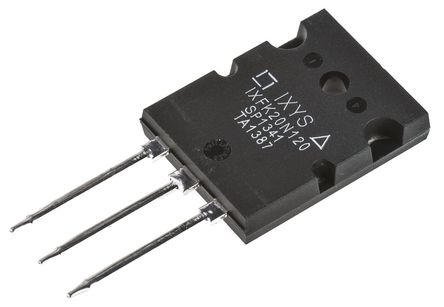 IXYS - IXFK20N120 - IXYS HiperFET ϵ N MOSFET  IXFK20N120, 20 A, Vds=1200 V, 3 TO-264AAװ		