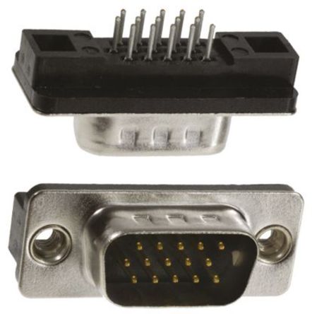 TE Connectivity - 5749798-1 - TE Connectivity Amplimite HD-22 ϵ 2.29mm ھ 15 · ͨװװ PCB D-sub  ͷ 5749798-1		