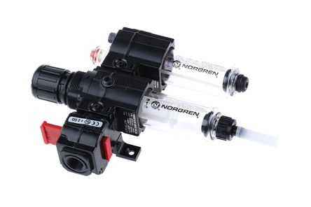 Norgren - BL72-301G - Norgren BL72 ϵ G 3/8  BL72-301G, Զŷ, 40m˳ߴ		