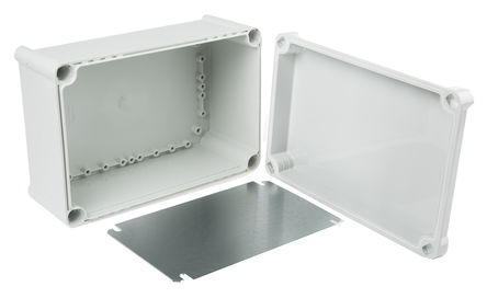 Fibox - FEX 2819 13 G + EKJVT - Fibox FEX ϵ IP54 ̼֬ FEX 2819 13 G + EKJVT, ATEX ֤, 278 x 188 x 130mm		