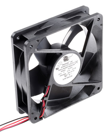 COMAIR ROTRON - MC24S3H 19032400A - COMAIR ROTRON Muffin ϵ 6.5W 24 V ֱ  MC24S3H 19032400A, 173m3/h, 3700rpm, 120 x 120 x 32mm		