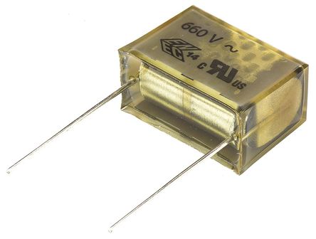 KEMET - PME264NE6100MR30 - KEMET PME261 ϵ 100nF 20% 1.5 kV ֱ660 V  ֽʵ, ͨװװ		