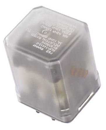 TE Connectivity - KUP-14A15-6 - TE Connectivity KUP-14A15-6 3 ˫ DIN Rail Ǳ̵, 6V ac		