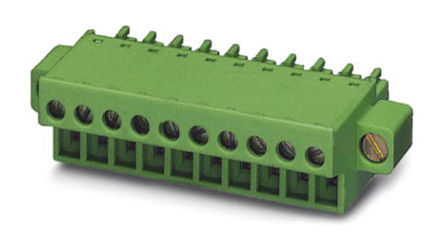 Phoenix Contact - 1840133 - Phoenix Contact COMBICON PCC ϵ�� 7.62mm �ھ� 8 · ĸ ��ɫ ��ͷ��� 1840133, ѹ�Ӷ˽�		