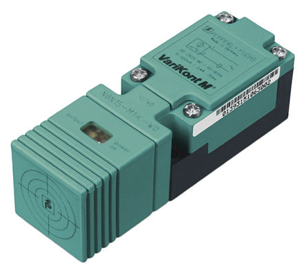 Pepperl + Fuchs - NJ15-M1K-A2 - Pepperl + Fuchs IP67 ״ ʽ NJ15-M1K-A2,  15 mm ⷶΧ, /գPNP, 10  60 V ֱԴ		