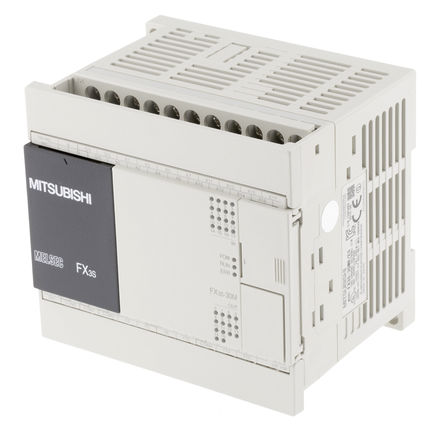 Mitsubishi - FX3S-30MR-ES - Mitsubishi FX3S ϵ PLC CPU FX3S-30MR-ES, 4000 ڴ, ̫Modbus, 4000 , 30 I/O ˿, װװ, 100  240 V 		