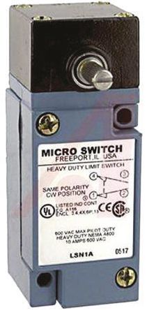 Honeywell - LSN1A - Honeywell HDLS ϵ IP67 ѹп ٶ λ LSN1A, תܸ, SPDT, /, 600V		