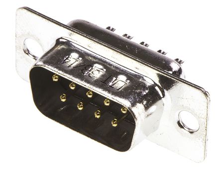 ITT Cannon - ZDE9P - ITT Cannon ZD* ϵ DB9 9 · 尲װ  D-sub  ͷ 119998-2830, 5A		